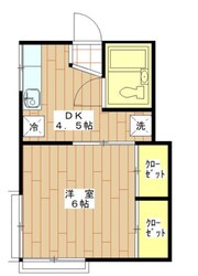 ウィロー玉川の物件間取画像